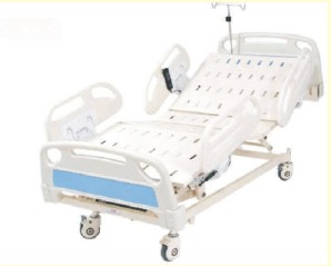 ICU BED ELECTRIC (ABS Panels & ABS Railings)