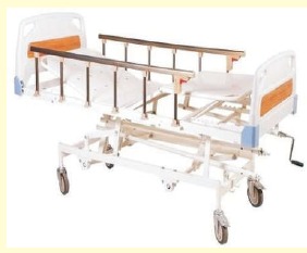 ICU BED MECHANICAL (ABS Panels & ABS Railings)